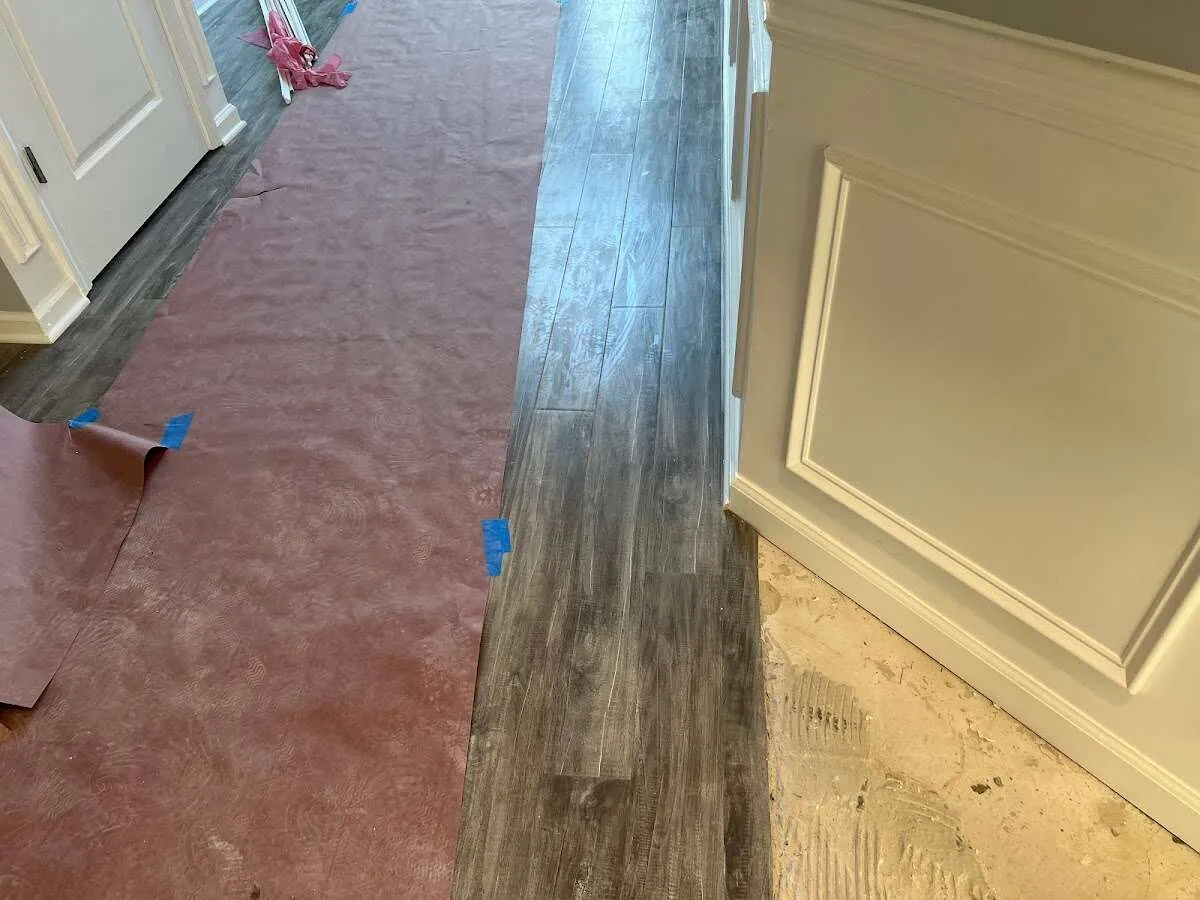 Completed marble shower restoration in Santa Fe